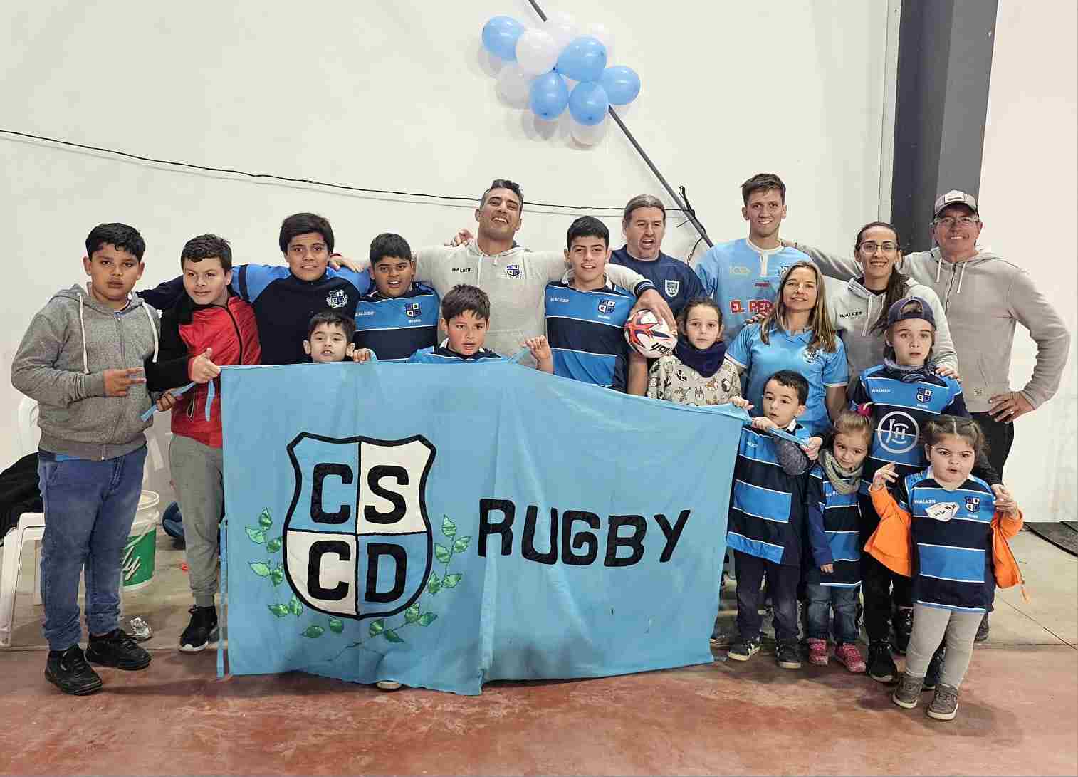 Club Dorrego presente en el Día de la Niñez