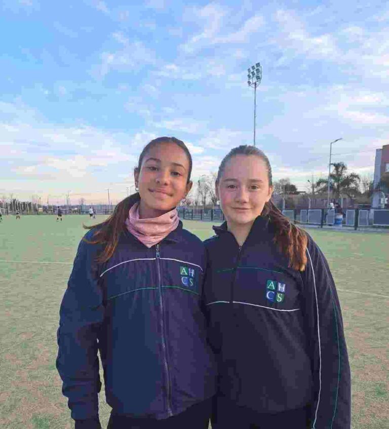 Jugadoras de Hockey de Dorrego Convocadas para Torneo Sub-14: