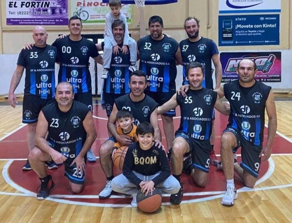 Éxito en la Cancha: Equipo de Básquet Mayores del Club Sportivo Dorrego