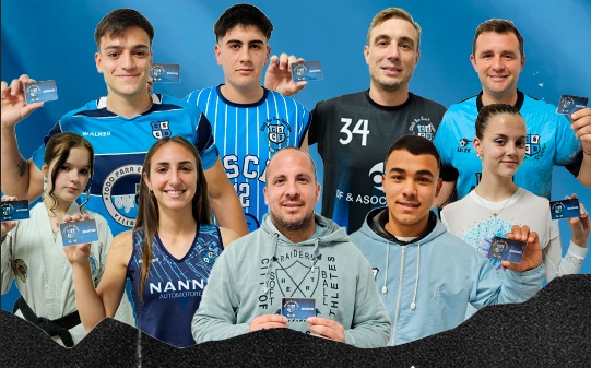El Club Dorrego lanzó Sitio Web, nuevo carnet de Socios/as y Beneficios Celestes