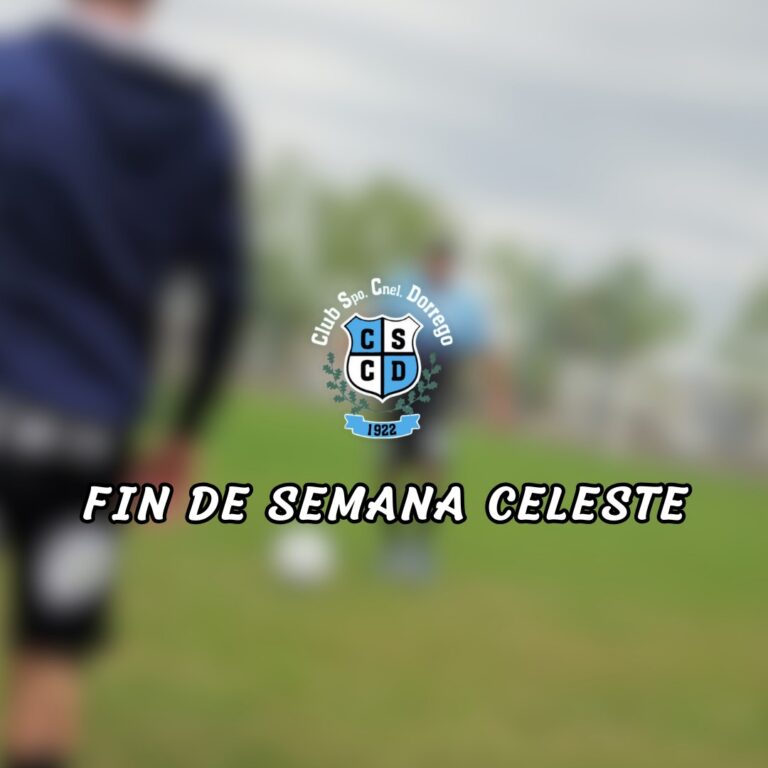 Fútbol, Básquet, Taekwondo y más: El finde Celeste