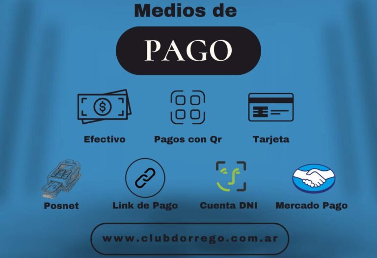 Nuevos Medios de Pago para Abonar tu Cuota Social
