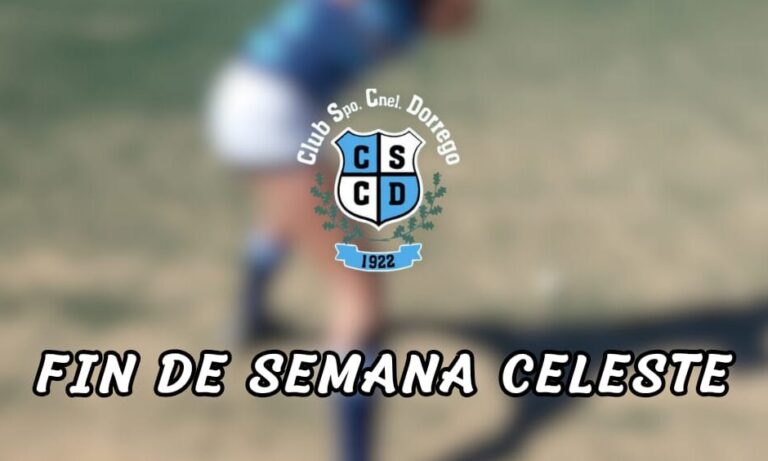 Resumen del fin de semana celeste 💙