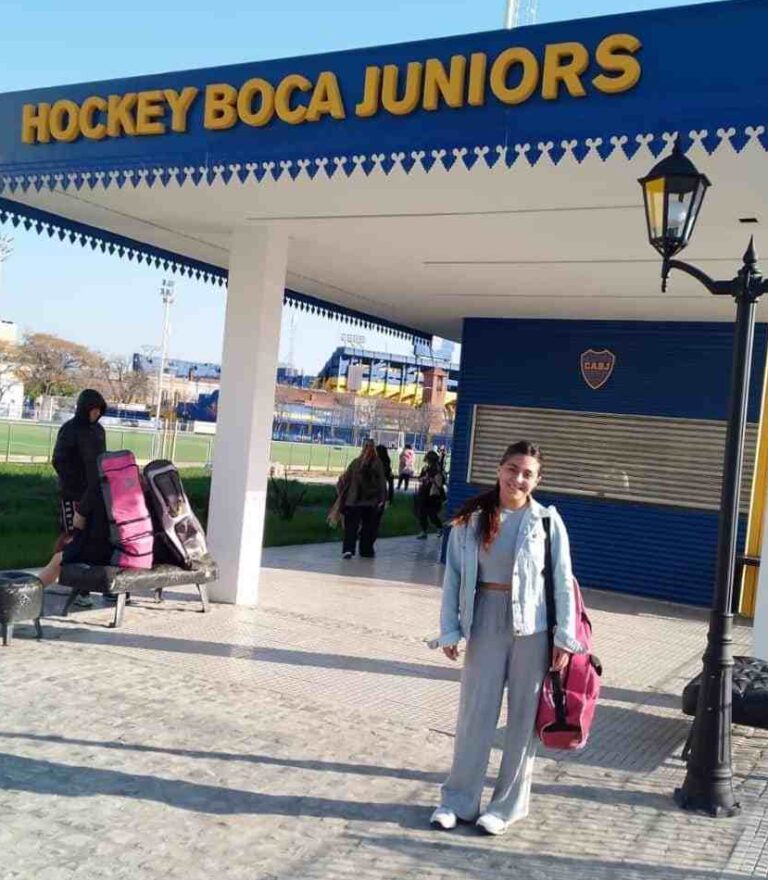 Del Campo Deportivo al mundo