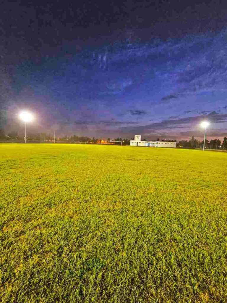 Comenzaron las actividades en el campo deportivo