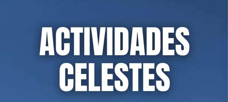 Fin de semana celeste