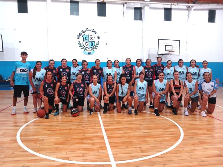 Las chicas de básquet no paran